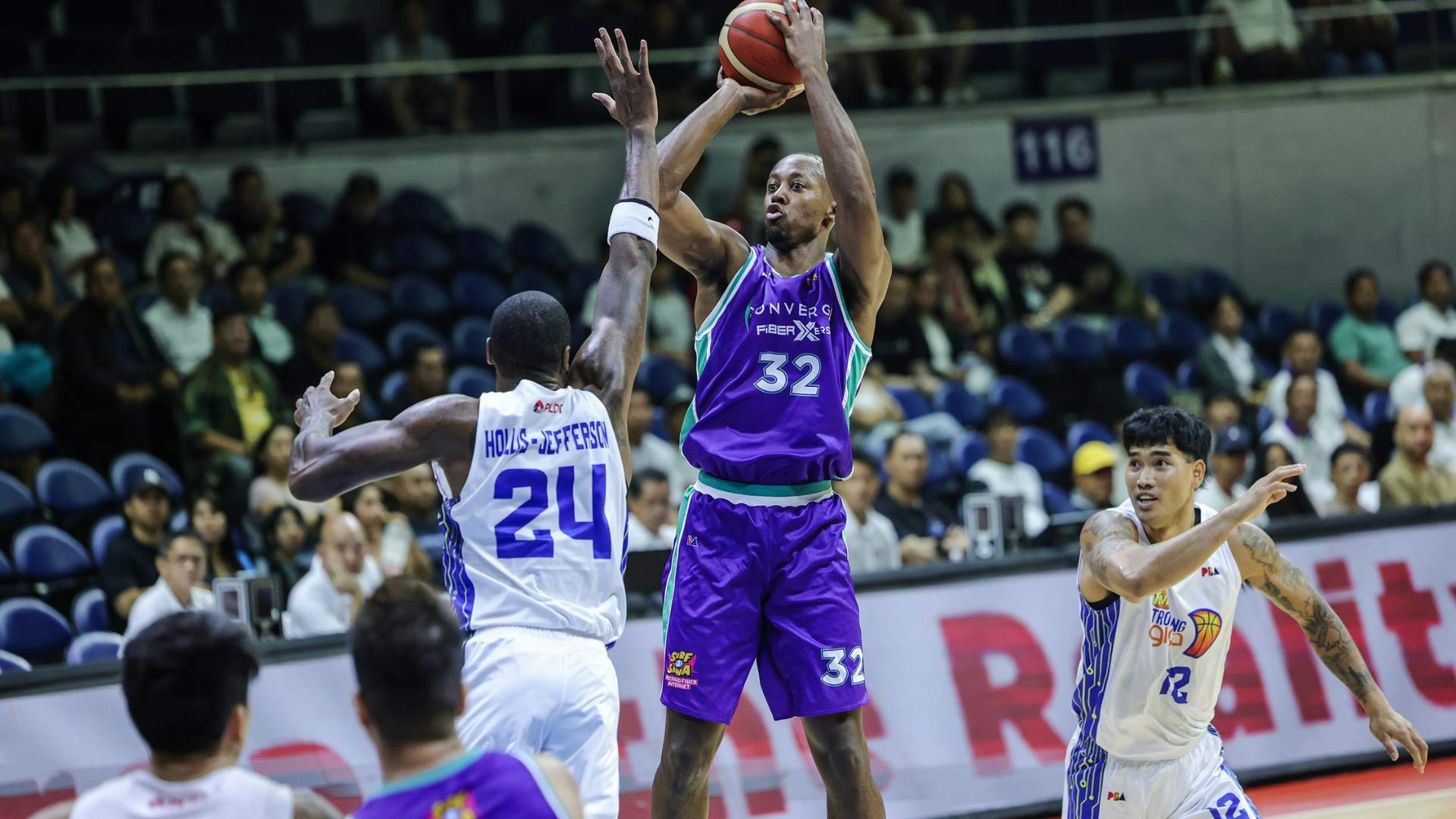 PBA: Scotty Hopson hits 4-point game-winner as Converge stuns champion TNT